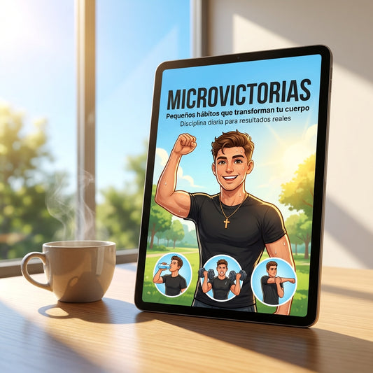 MICRO-VICTORIAS: EL MÉTODO DE HÁBITOS PARA UN CUERPO EN FORMA